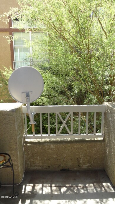Private 2nd Floor Balcony