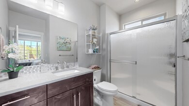 Jr. Suite bathroom