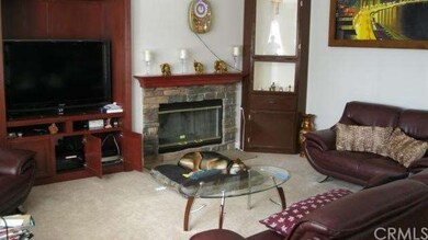 Family Room with Fireplace and Entertainment area