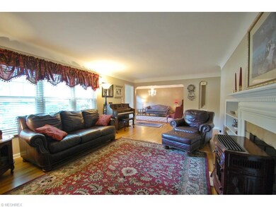 Here is another view of the Living Room. It is ope
