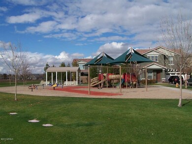 One of a few children's playgrounds