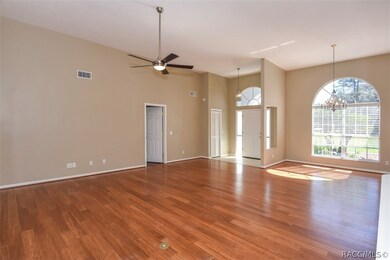 Entry and dining room
