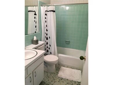 Second bathroom