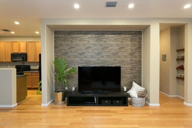 Great room entertainment center