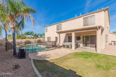 Large Back Yard