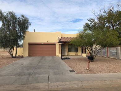 house next door to the East