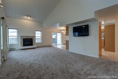 Living Room w/Gas Fireplace