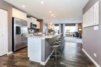 Model home pictured.