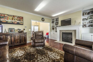 Warm and Inviting Great Room