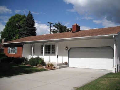 Garage front