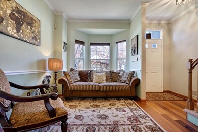 ** Stunning Hardwood Floors **