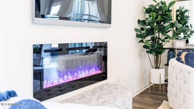 Electric Fireplace