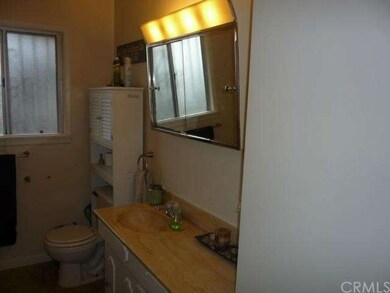 Nice size bathroom with bathtub and shower.
