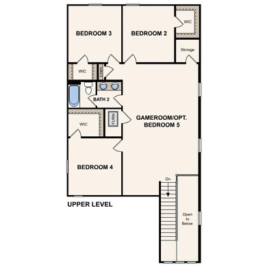 Amellia II second floor