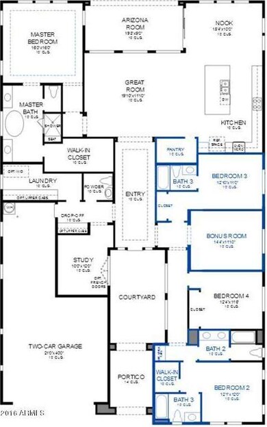 QDH, Lot 140, Floor Plan