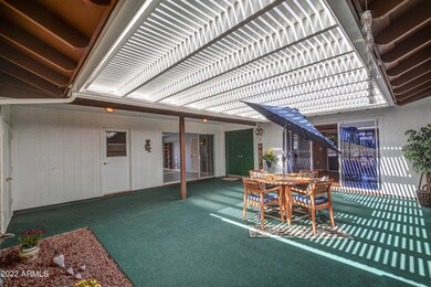 Enclosed Front Patio1