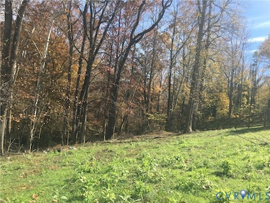 VIEW FR HILLTOP TO REAR OF PROP. NOTE NEIGHBORS FENCE TO RIGHT