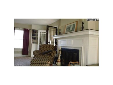Another view of Fireplace.  Notice another set of 