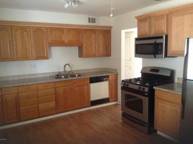 Kitchen with Granite Counter Tops