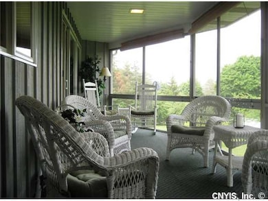Porch - Screened. Screened porch with 2 access poi
