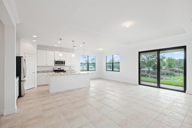 Dining Area and Kitchen