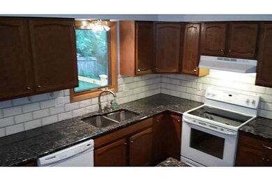 Kitchen. Newer Granite Counter Tops