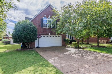 This lovely home has a great front yard with nice flower beds to work in during the summer.  Definitely a place to call home. 