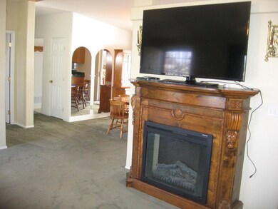 Living Room looking into dining room