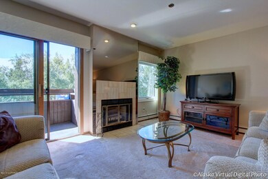 Lvg Rm Deck & Fireplace