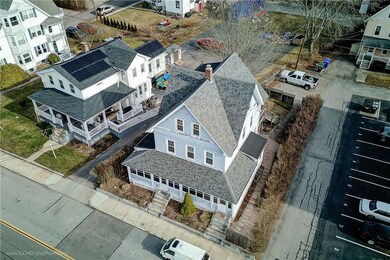 Aerial view of New Architectural Roof