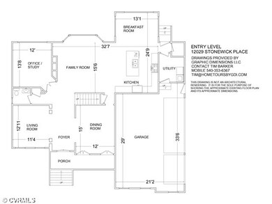 1st Floor Plan