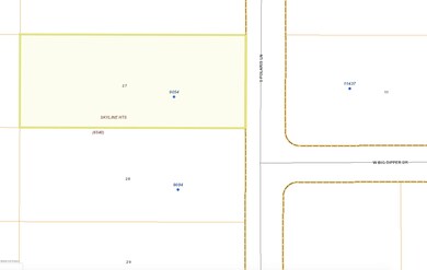 9054 S Polaris Borough Map