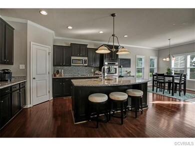 flawless kitchen with hardwood floors