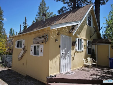 Back Deck