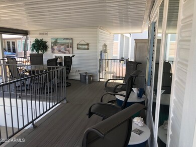 WHAT A DECK!