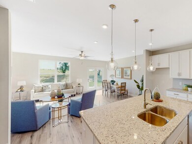 This is a photo of one of our model homes. Please know that some of the exterior and interior finishes, paint, and amenities may vary.