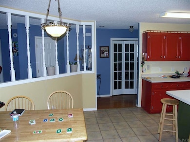 Kitchen looking towards living room.