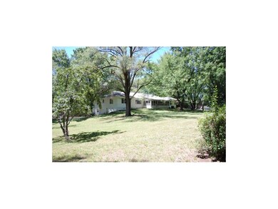 Large Yard with Mature Trees provides plenty of sh
