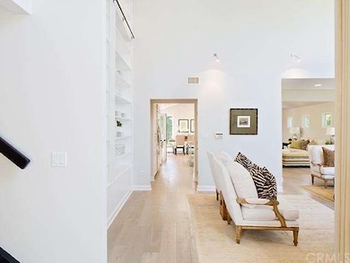 Entry view