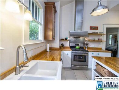 Check out that beautiful Farm House Sink!