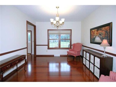 Dining Room. Formal dining showcases Anderson wind
