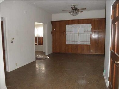 Living room is big!