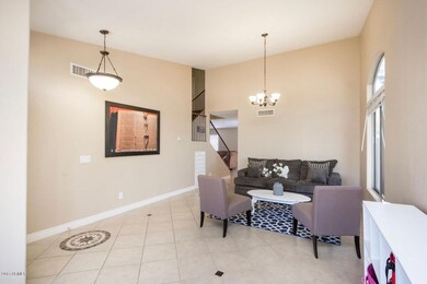 Formal Living & Dining Room