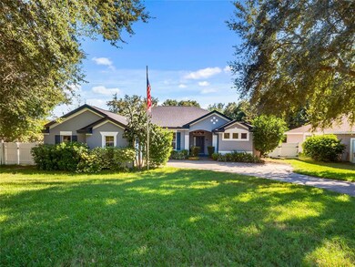 Located on a .26 acre lot