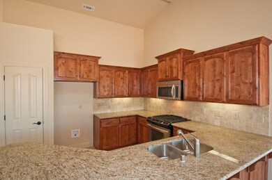 Granite Slab Kitchen
