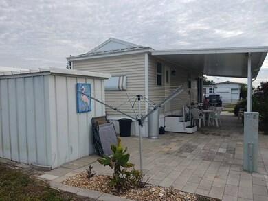 Back view Patio
