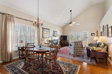  Hardwood Floors, Cathedral Ceiling, Fan, Plantati