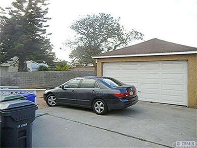 Two Car Garage with space for 2 cars inside and ou