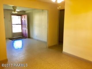 Foch living area