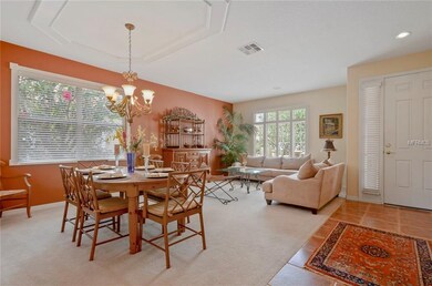 Open Living and Dining Room